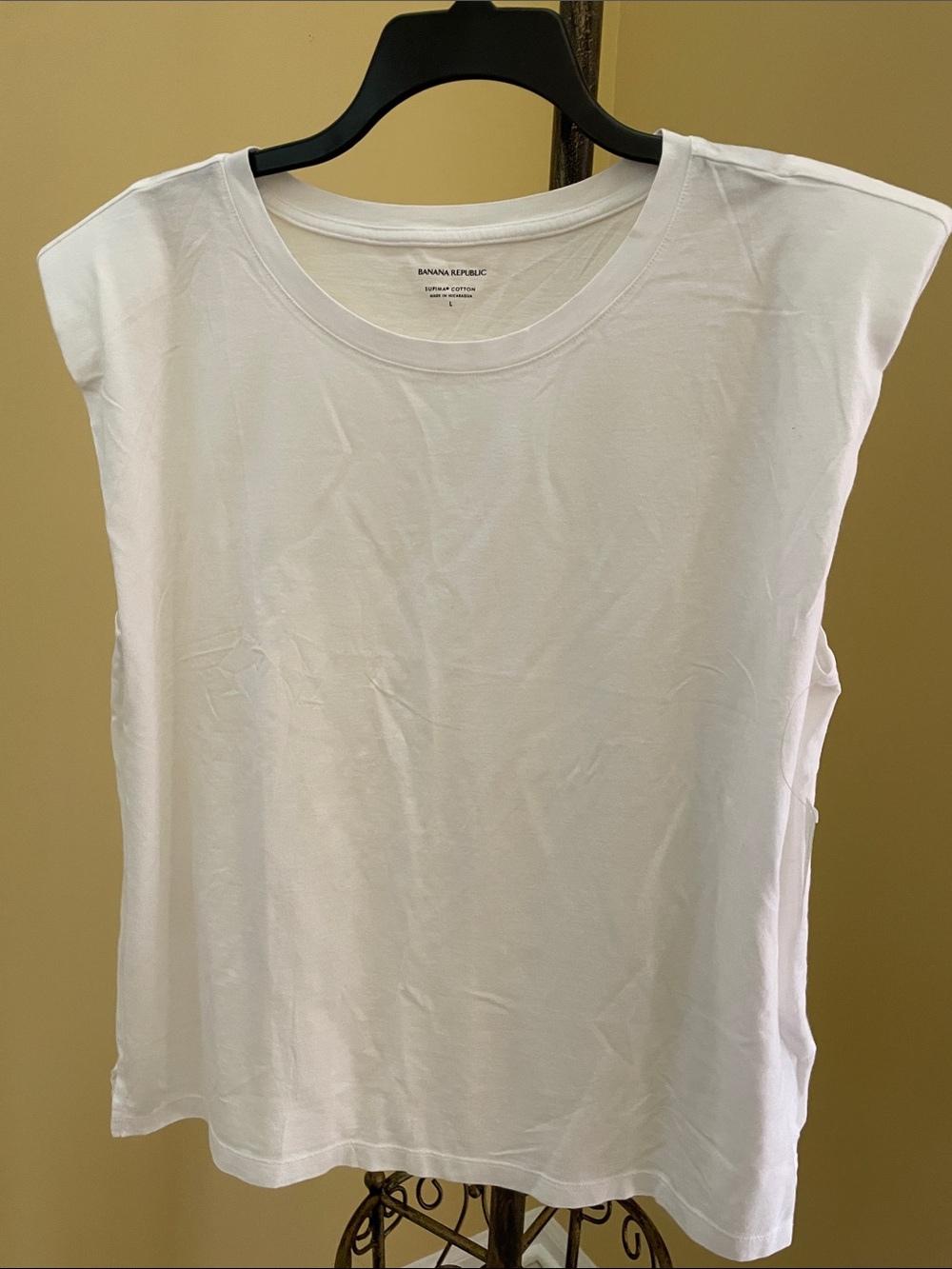 BANANA REPUBLIC COTTON TANK